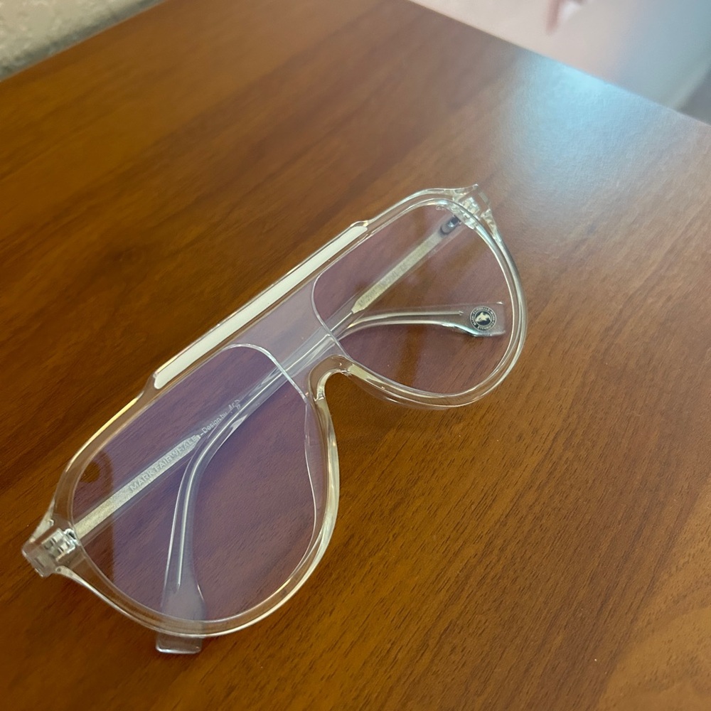 Mark fairwhale unisex non-prescription glasses